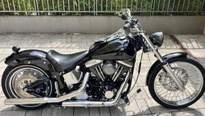 Harley-Davidson 1340 Custom (1989 - 98) 