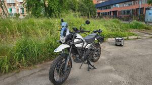 Royal Enfield Himalayan 450 (2024 - 25) 