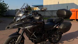 Benelli TRK 502 (2021 - 25) usata