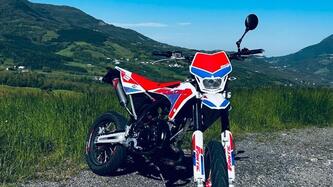 Fantic Motor Motard 50 Performance 2t (2020) usata