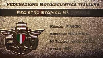 Piaggio vespa PK 50 XL epoca