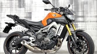 Yamaha MT-09 (2013 - 15) usata