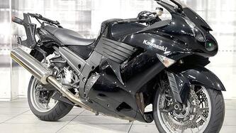 Kawasaki ZZR 1400 (2006 - 11) usata