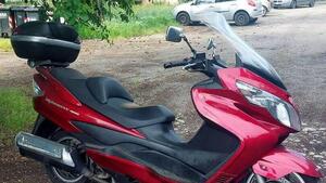 Suzuki Burgman AN 400 (2008 - 13) 