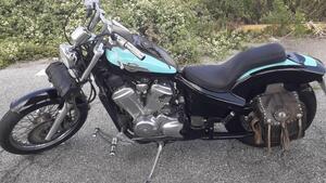 Honda VT 600 C Shadow (1989 - 98) 