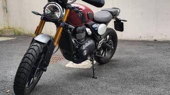 Triumph Scrambler 400 X (2024 - 25)