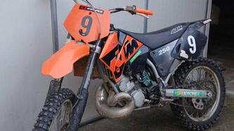 KTM 250 SX (2002) usata