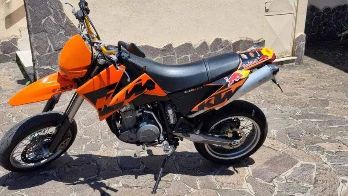 KTM LC4 640 SM (2006 - 07) 