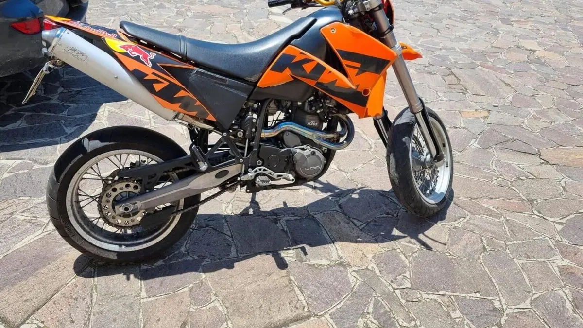 KTM LC4 640 SM (2006 - 07)  (2)