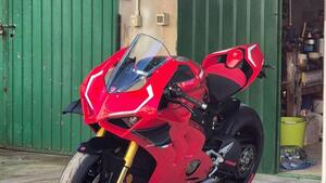 Ducati Panigale V4 S 1100 (2021) 