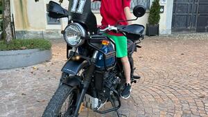 Royal Enfield Himalayan 411 (2017 - 20) 