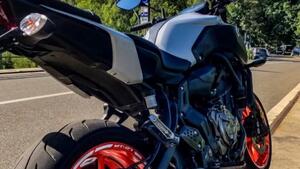 Yamaha MT-07 (2018 - 20) 
