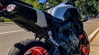 Yamaha MT-07 (2018 - 20) usata