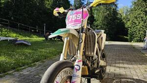 Yamaha YZ 450 F (2009) 