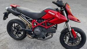 Ducati Hypermotard 796 (2012) 