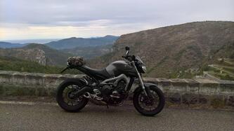 Yamaha MT-09 (2013 - 15)