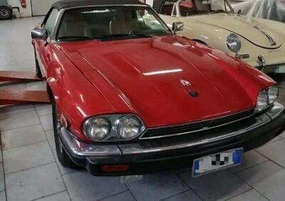 Jaguar XJS CABRIO CONVERTIBILE 5.3 V12 300 CV  epoca