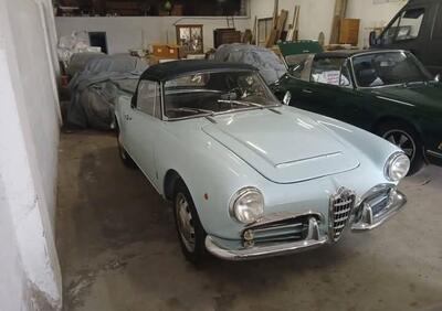 Alfa Romeo Giulia spider   epoca