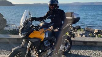 Moto Guzzi Stelvio PFF (2024 - 25) usata