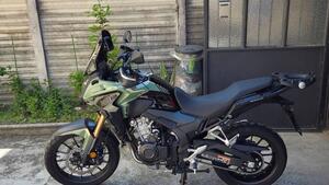 Honda CB 500 X (2022 - 23) 