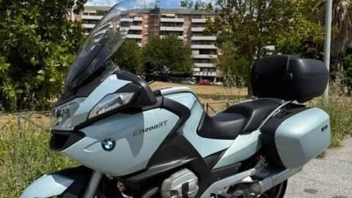 Bmw R 1200 RT (2010 - 13) 