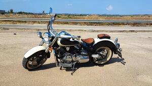 Yamaha XVS 1100 Drag Star A Classic (2000 - 06) 