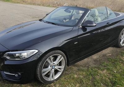 BMW Serie 2 Cabrio 220d  Msport usata
