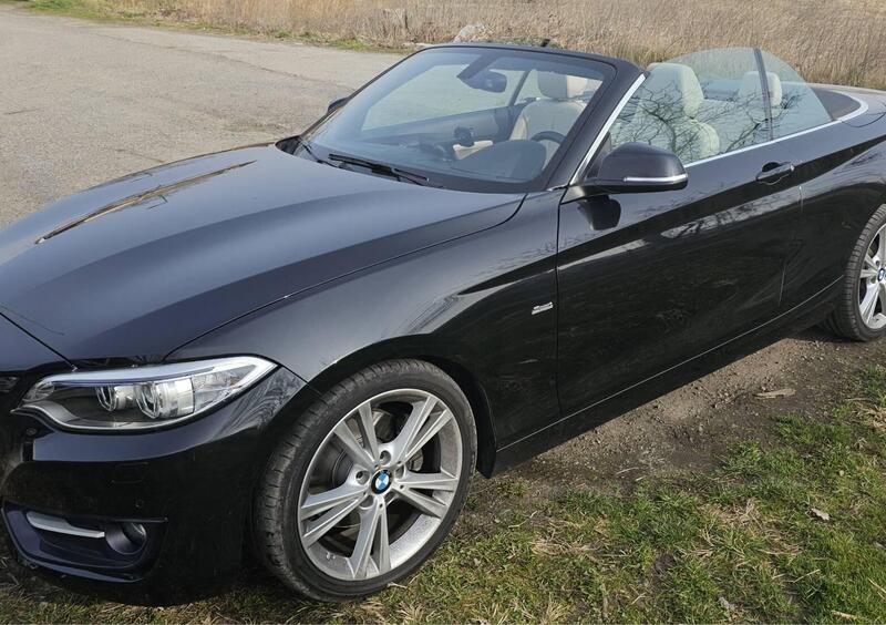 BMW Serie 2 Cabrio 220d  Msport