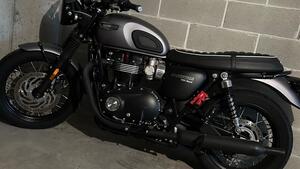 Triumph Bonneville T120 (2016 - 20) 