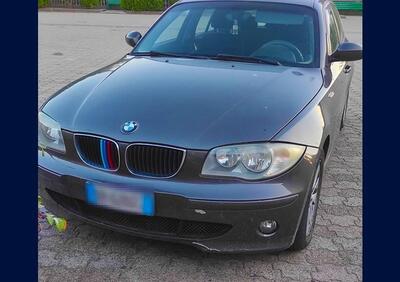 BMW Serie 1 118d cat 3 porte Eletta DPF usata