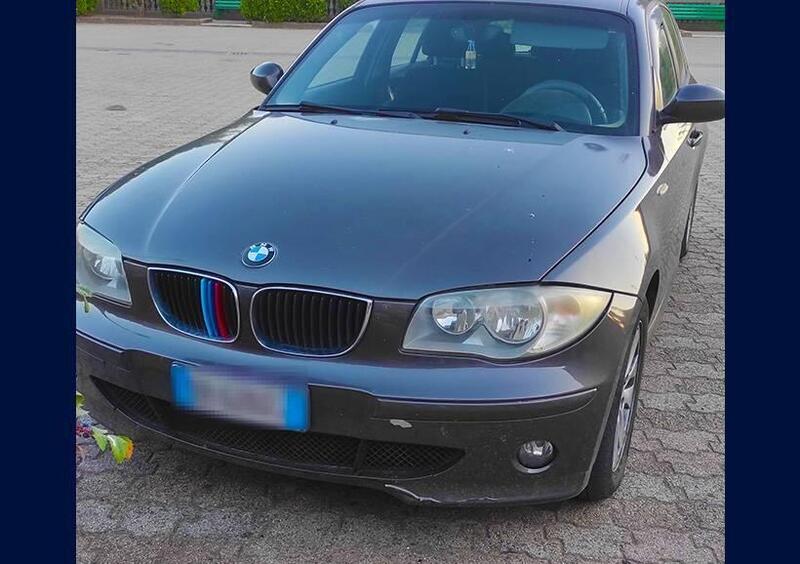 BMW Serie 1 118d cat 3 porte Eletta DPF