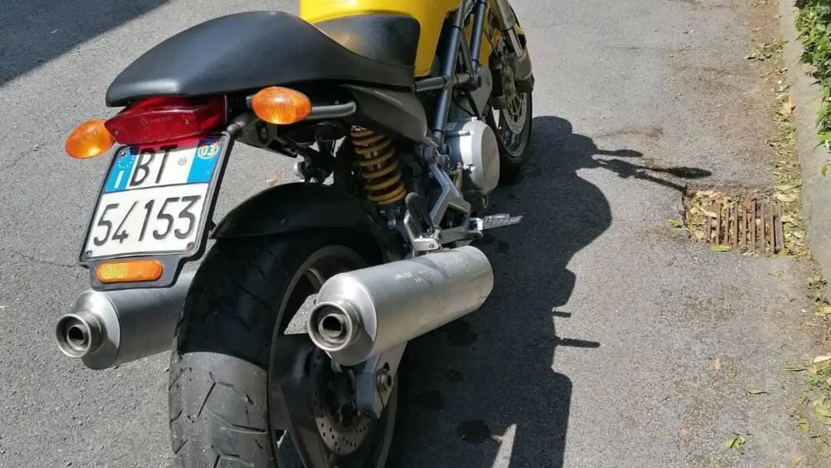 Ducati Monster 620 (2003 - 06) 