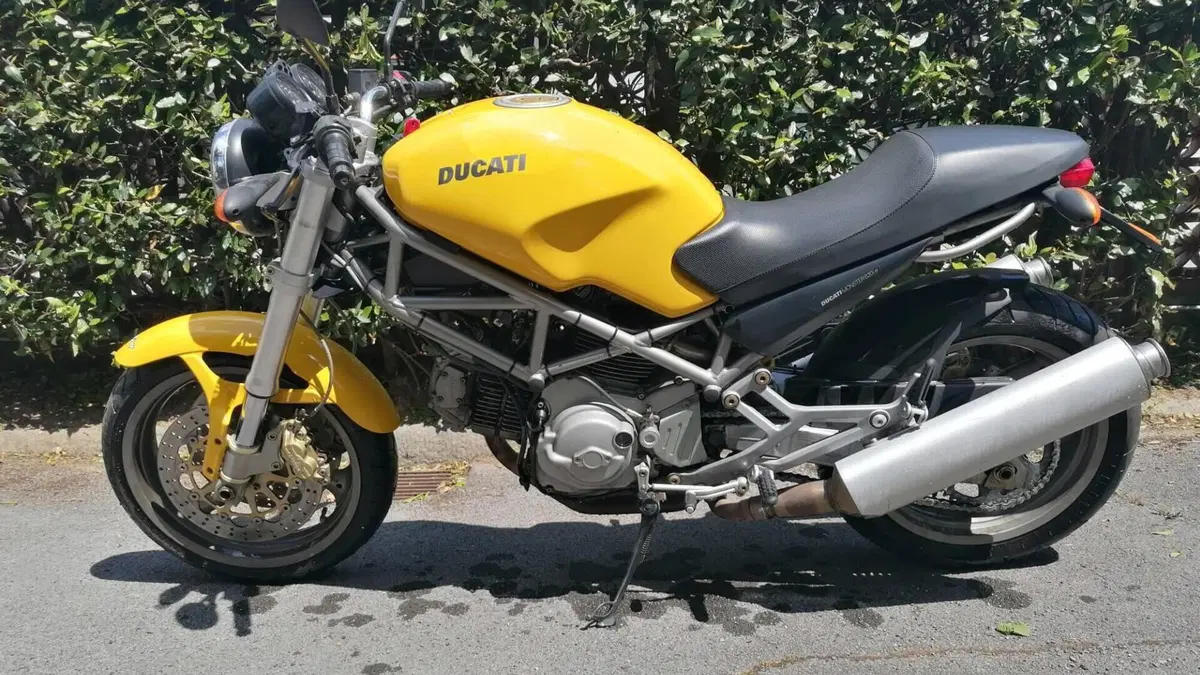 Ducati Monster 620 (2003 - 06)  (4)