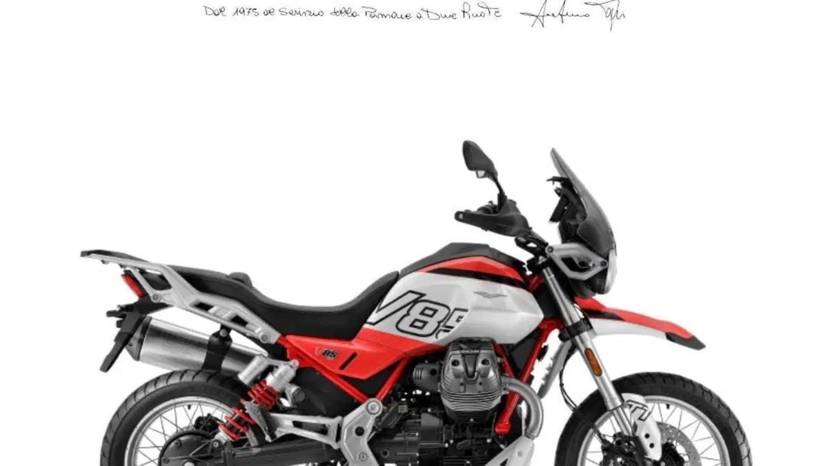 Moto Guzzi V85 TT (2024 - 26) 