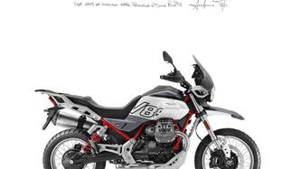 Moto Guzzi V85 TT (2024 - 25) usata