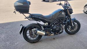 Benelli Leoncino 500 ABS (2017 - 20) 