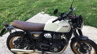 Brixton Motorcycles Cromwell 1200 X Scrambler (2023 - 25) usata