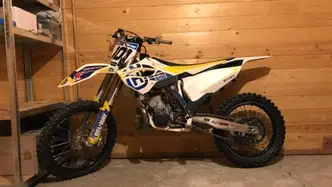 Husqvarna TC 250 (2016) usata