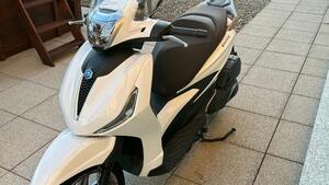 Piaggio Beverly 400 ABS-ASR (2021 - 24) 