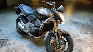 Honda Hornet 600 (2007 - 10) 