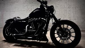 Harley-Davidson 883 Iron (2012 - 14) - XL 883N 