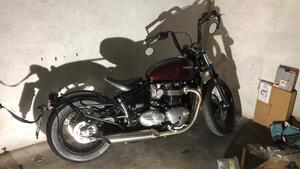 Triumph Bonneville Bobber 1200 (2017 - 20) 
