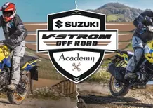 Suzuki V-Strom Off Road Academy 2025: aperte le iscrizioni per l'ottava edizione