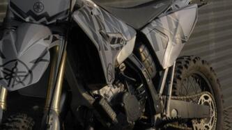 Yamaha YZ 125 (2017) usata