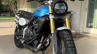 Fantic Motor Caballero 700 Scrambler (2025)