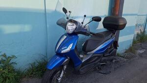 Piaggio Beverly 300 i.e. ABS-ASR (2016 - 20) 