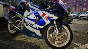 Suzuki GSX R 750 (1999 - 03) 