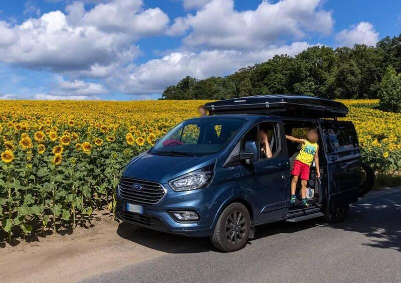 Ford Tourneo Custom 320 2.0 EcoBlue 130CV MHEV PC c/sollev. Tit.
