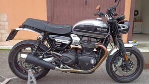 Triumph Speed Twin 1200 (2019 - 20) 