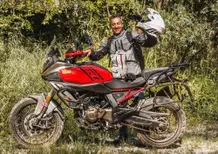 Sterrare è Umano Trophy con la QJ Motor SRT600SX: si può fare?